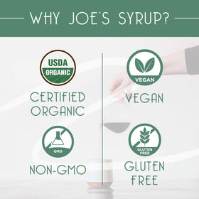 Joe’s Syrup Hazelnut enriches cocktails with subtle sweetness