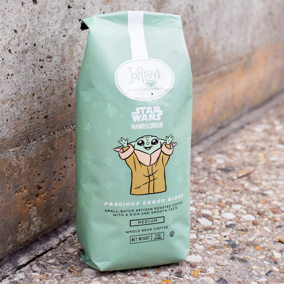 Joffrey's artisan roastmaster process delivers consistent freshness and balanced aroma.