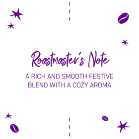 Closeup of ground coffee from Joffrey's Enchanted Rose Brew reveals depth