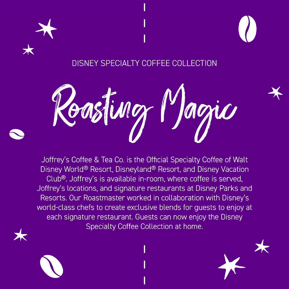 Roast-to-order process yields a balanced medium roast.