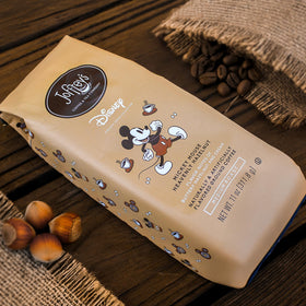 Joffrey’s Disney collection label signals premium, limited-edition flavor for Disney fans.