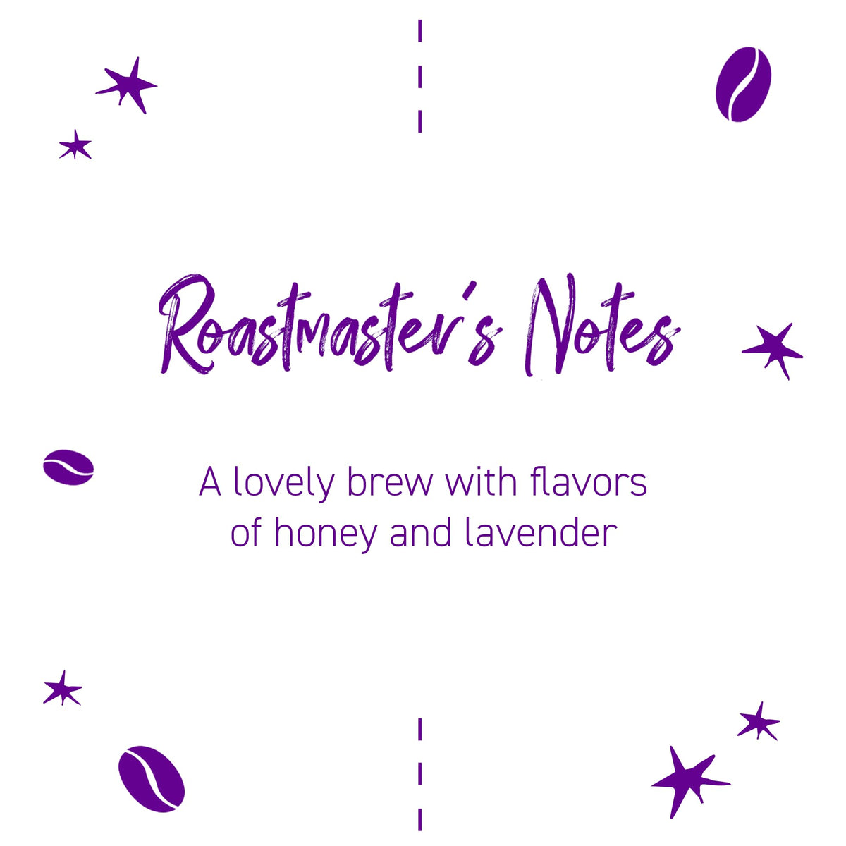 Pour-over brewing setup highlighting lavender and honey notes