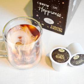 Brewing Disney French Roast using pour-over to highlight aroma and clarity.
