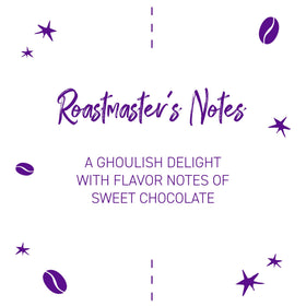 Steaming cup of Foolish Mocha highlights chocolate-forward profile