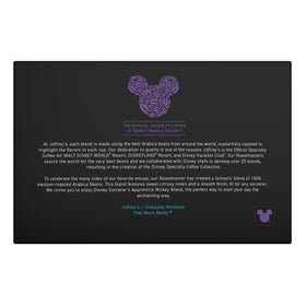 Disney Haunted Mansion Foolish Mocha packaging with Disney charm