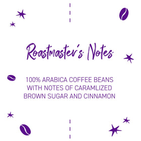 Joffrey's Lion King 30th Anniversary artisan roast process displayed at peak flavor.