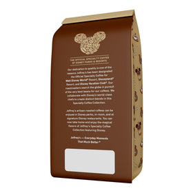 Joffrey’s Mickey Mouse Heavenly Hazelnut cup captures creamy, nutty aroma for cozy mornings.