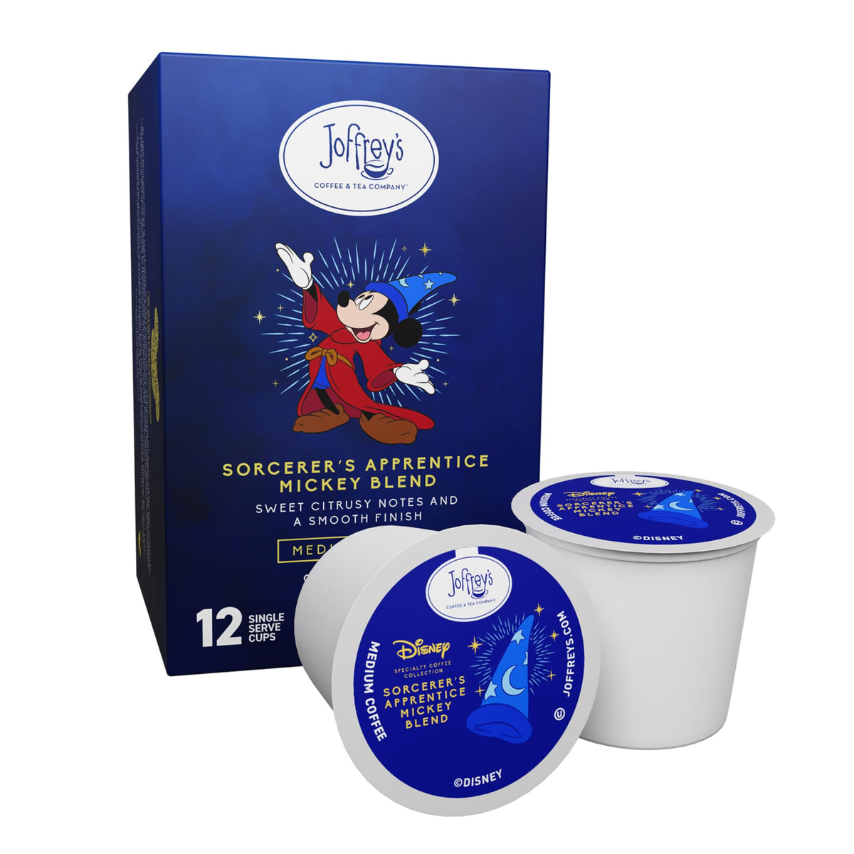 Joffrey's Mickey Blend packaging highlights Disney artwork for collector appeal