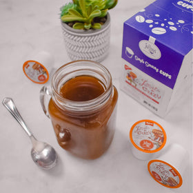 Joffrey's Jamaican Me Crazy vanilla bean accents add creamy aroma