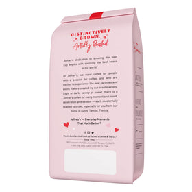 Joffrey's Mickey & Minnie Be Mine Brew cup steaming captures sweet coconut and chocolate aroma.