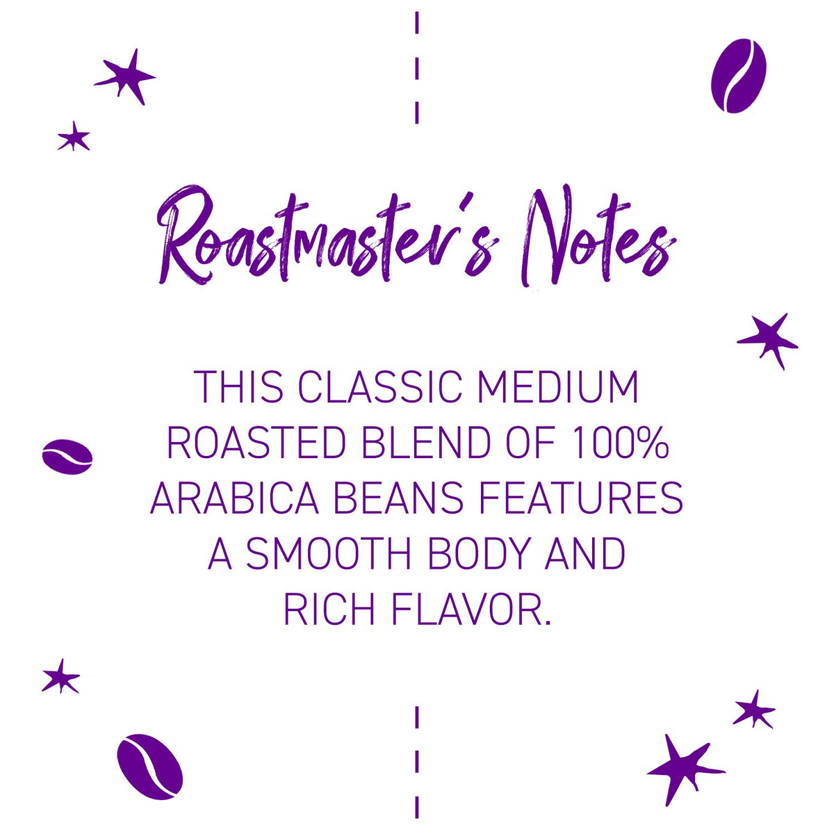A brewed cup of Joffrey's Mickey Mouse Classic Blend reveals a balanced, rich finish.
