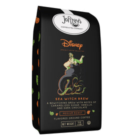 Joffrey's Sea Witch Brew pack shot for Disney fans highlighting flavor