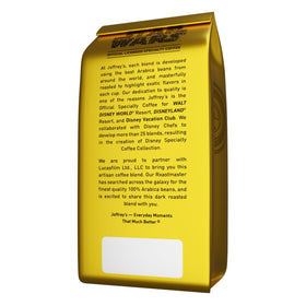 Joffrey's STAR WARS C-3PO Brew ground coffee bag perfect for quick mornings and any brewer.
