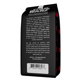Joffrey's STAR WARS Dark Side Ground Coffee 11oz - ideal for espresso and French press.