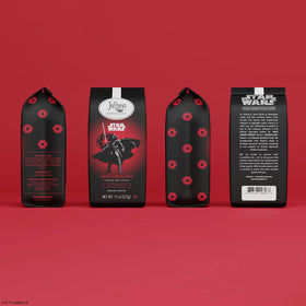 Joffrey's STAR WARS Dark Side packaging design - visually striking and collectible.