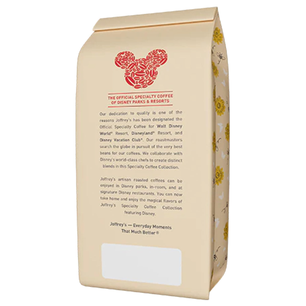 Joffrey's Hunny Brew honey swirl in a drip coffee setup for smooth daily pick-me-up.