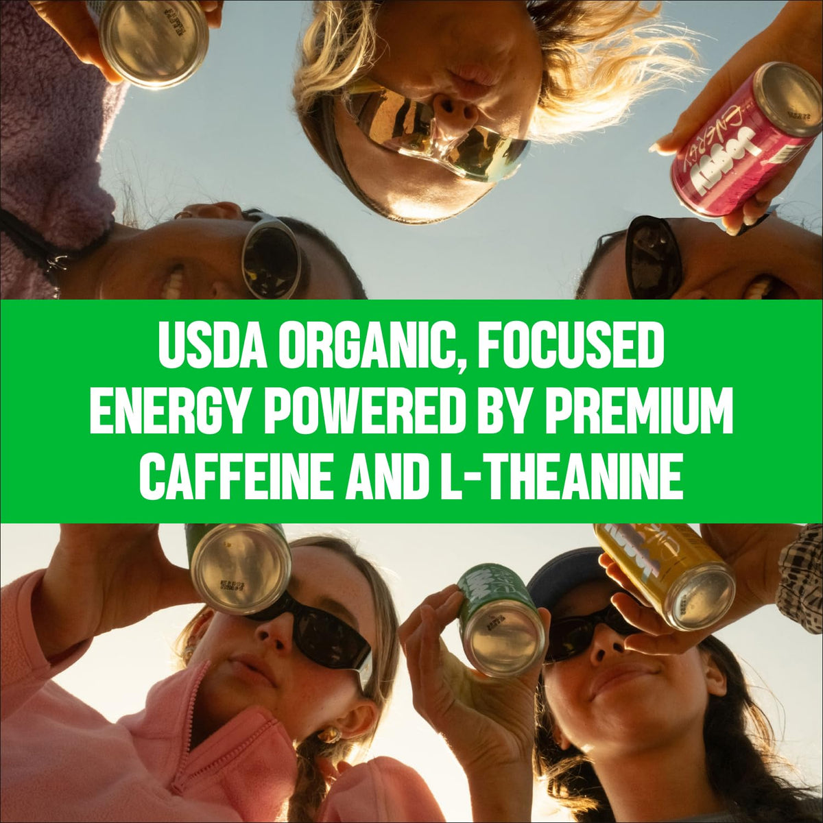 List of Joggy Cherry Lime ingredients highlights plant-based energy