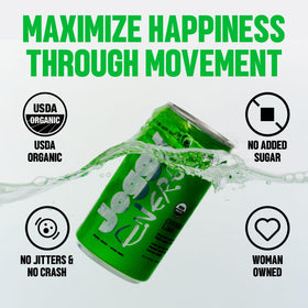 12-pack packaging for Joggy Cherry Lime supports convenient use