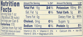 JOGRO Blue Diamond Smokehouse almonds kosher label visible