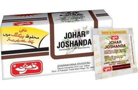 Johar Joshanda 90-bag pack for convenient, on-the-go refreshment.