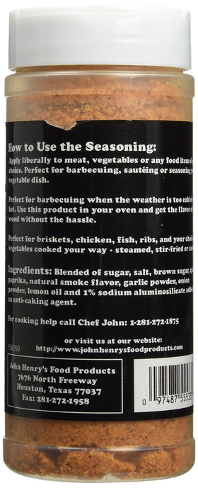 John Henry's East Texas Butter Pecan Rub on chicken wings for golden crust and aroma.