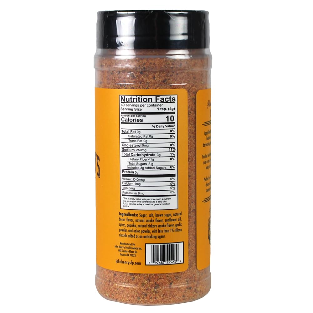 John Henry's Honey Rib Rub on chicken wings enhances juiciness and glaze