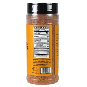 John Henry's Honey Rib Rub on chicken wings enhances juiciness and glaze
