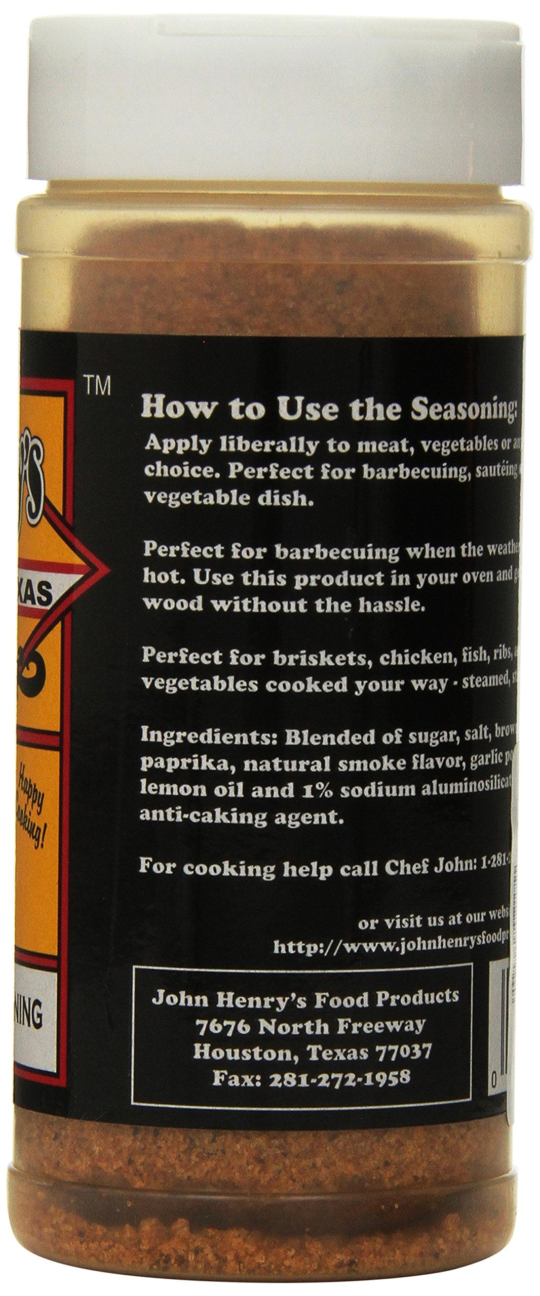John Henry's Maple Bacon Seasoning on food adds versatile maple sweetness for popcorn or casseroles.