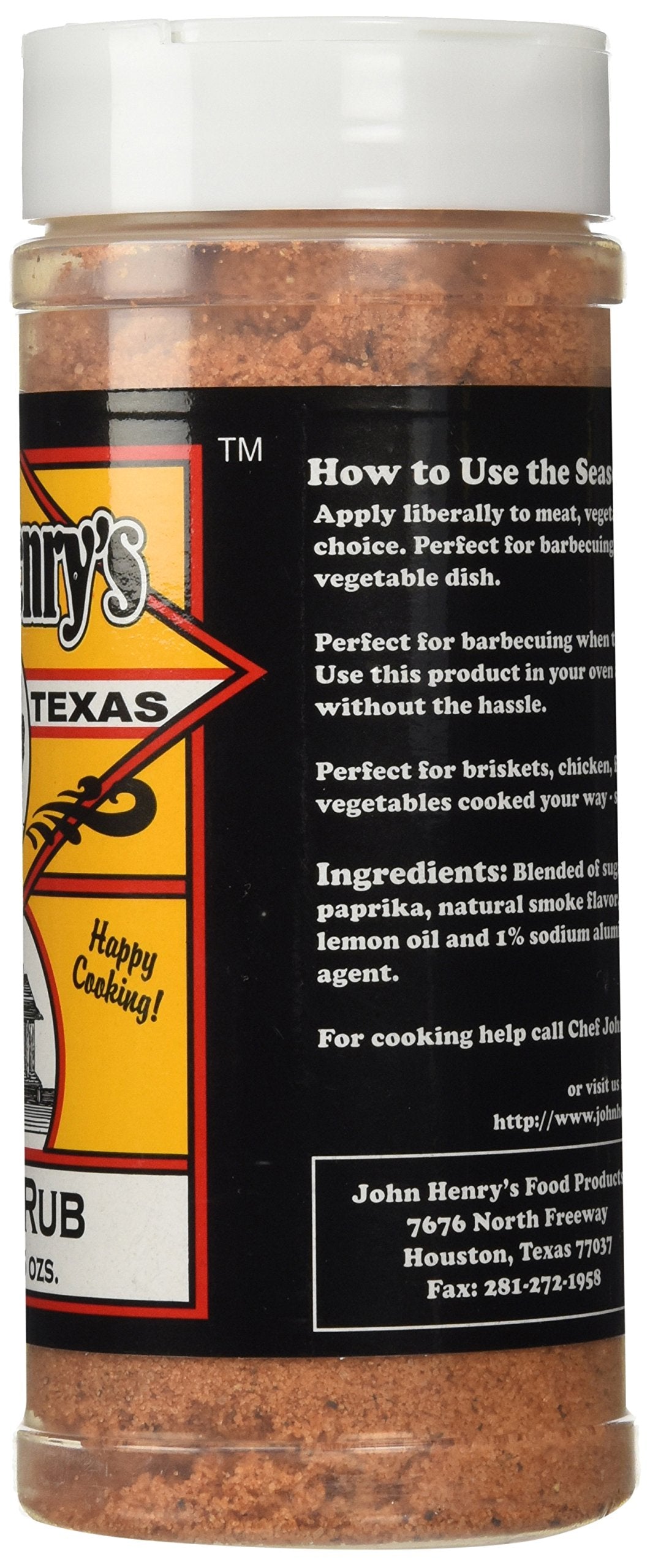Chicken seasoned with John Henry's Pecan Rub for smoky, versatile flavor.