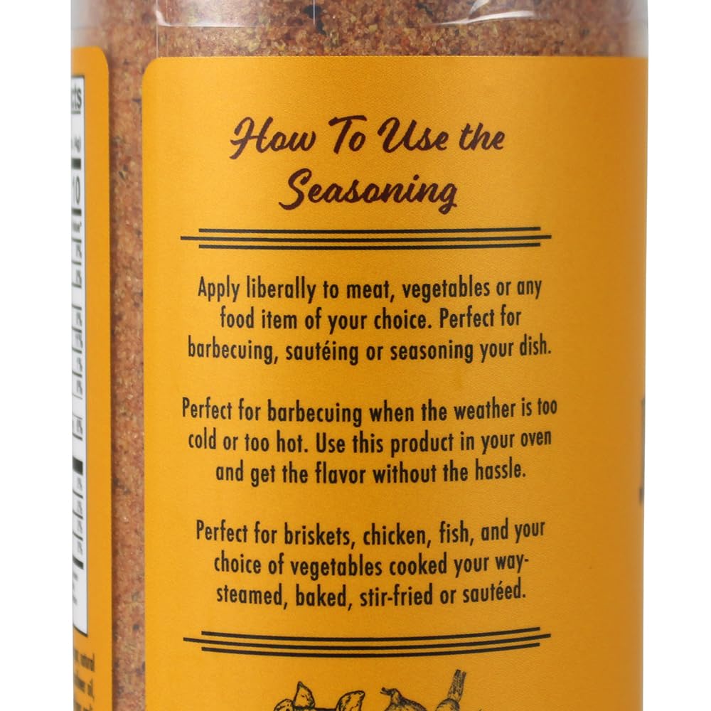 Tasted ribs with John Henry's East Texas Honey Rib Rub on plate