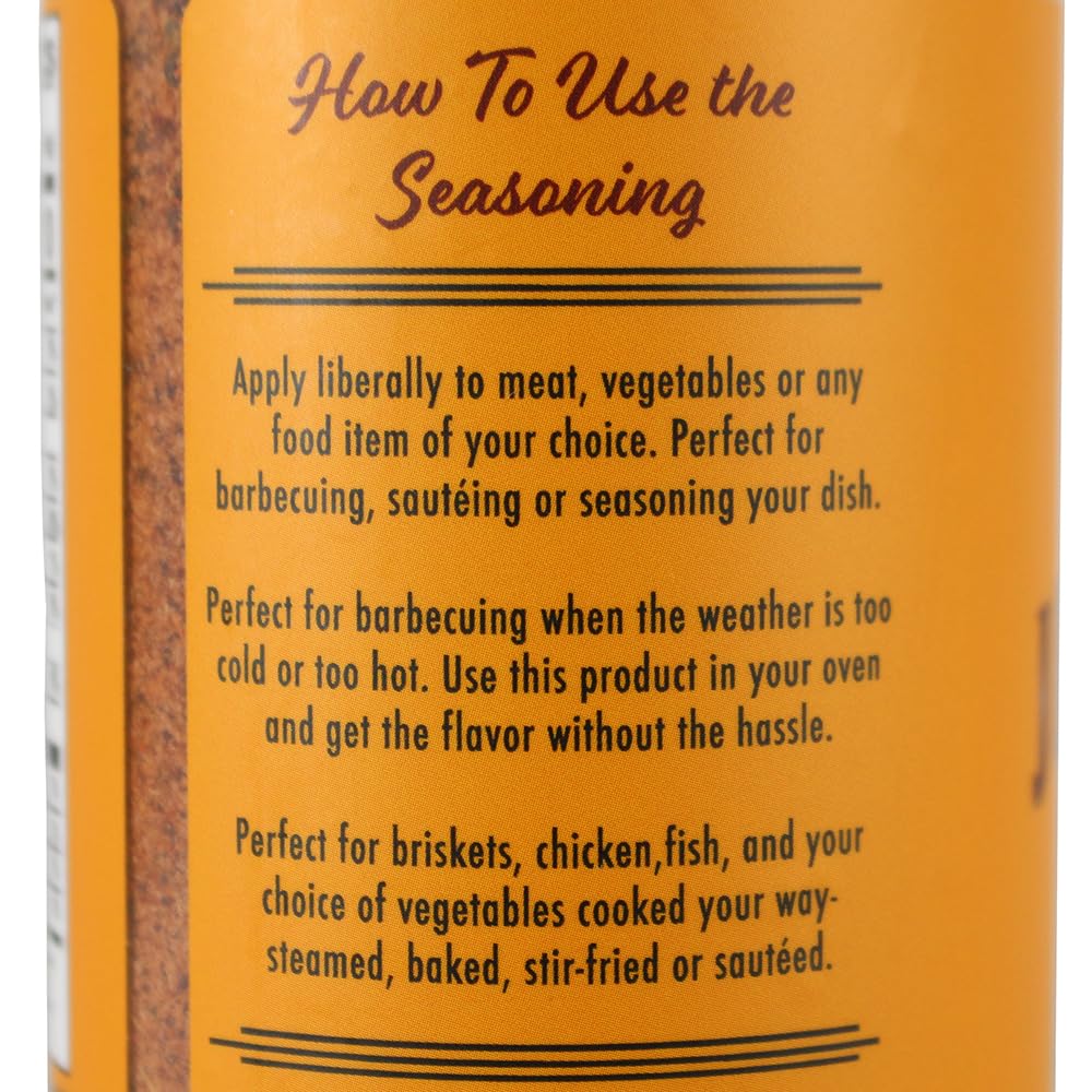 John Henry's Texas Brisket Rub ready-to-smoke brisket scene.