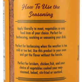 John Henry's Texas Brisket Rub ready-to-smoke brisket scene.