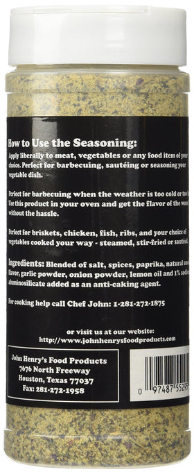 John Henry's Texas Chicken Tickler bottle on a grill-ready dish boosts savory flavor