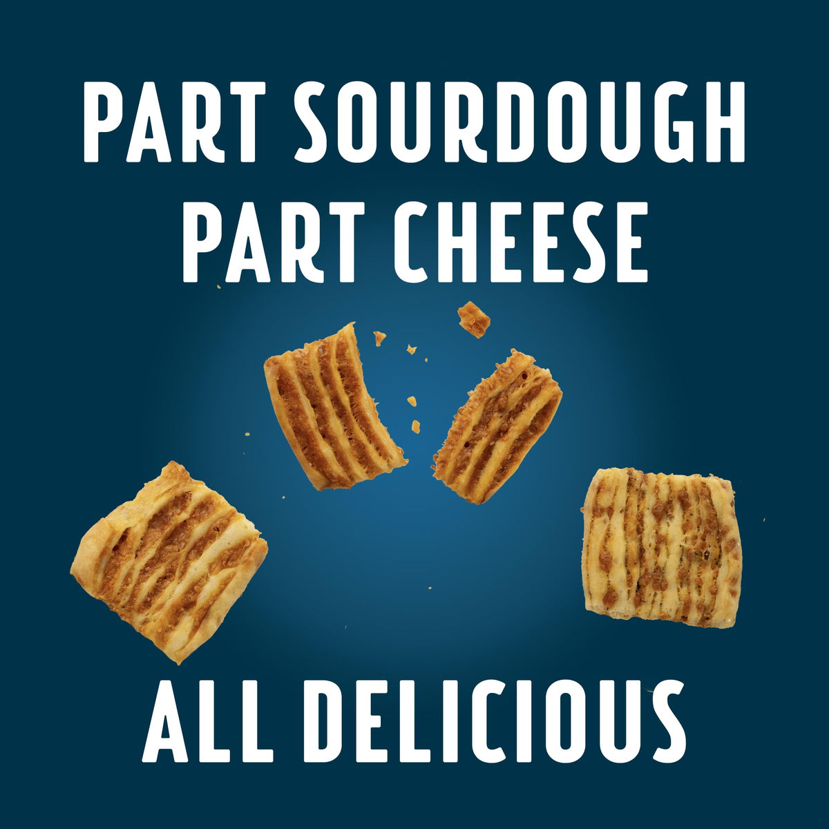 Cayenne butter seasoning adds subtle warmth to CheeseSticks.