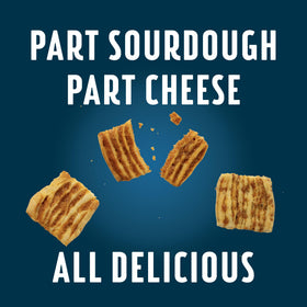 Cayenne butter seasoning adds subtle warmth to CheeseSticks.