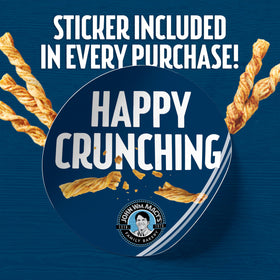 John Wm Macy's CheeseSticks 4oz pack ideal for gatherings