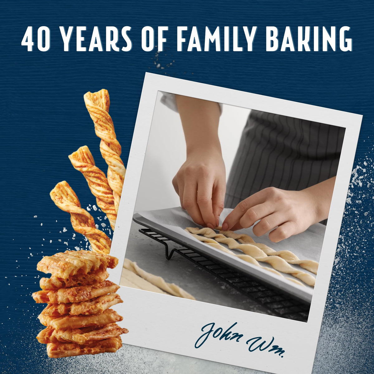 John Wm Macy's CheeseSticks Non-GMO ingredients for a natural profile