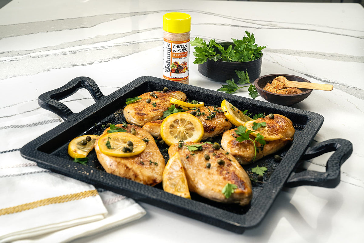 Johnny's Chicken and Pork Seasoning 6-pack for quick, flavorful meals