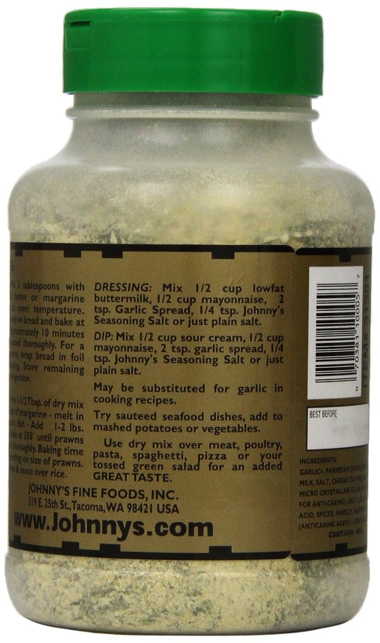 Johnny's Garlic Spread elevates dressings and dips to serve.