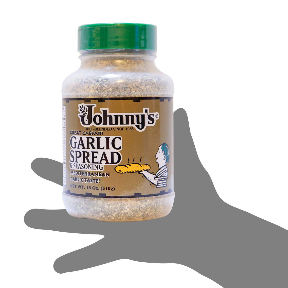 Made in the USA, Johnny's spread supports quality ingredients.