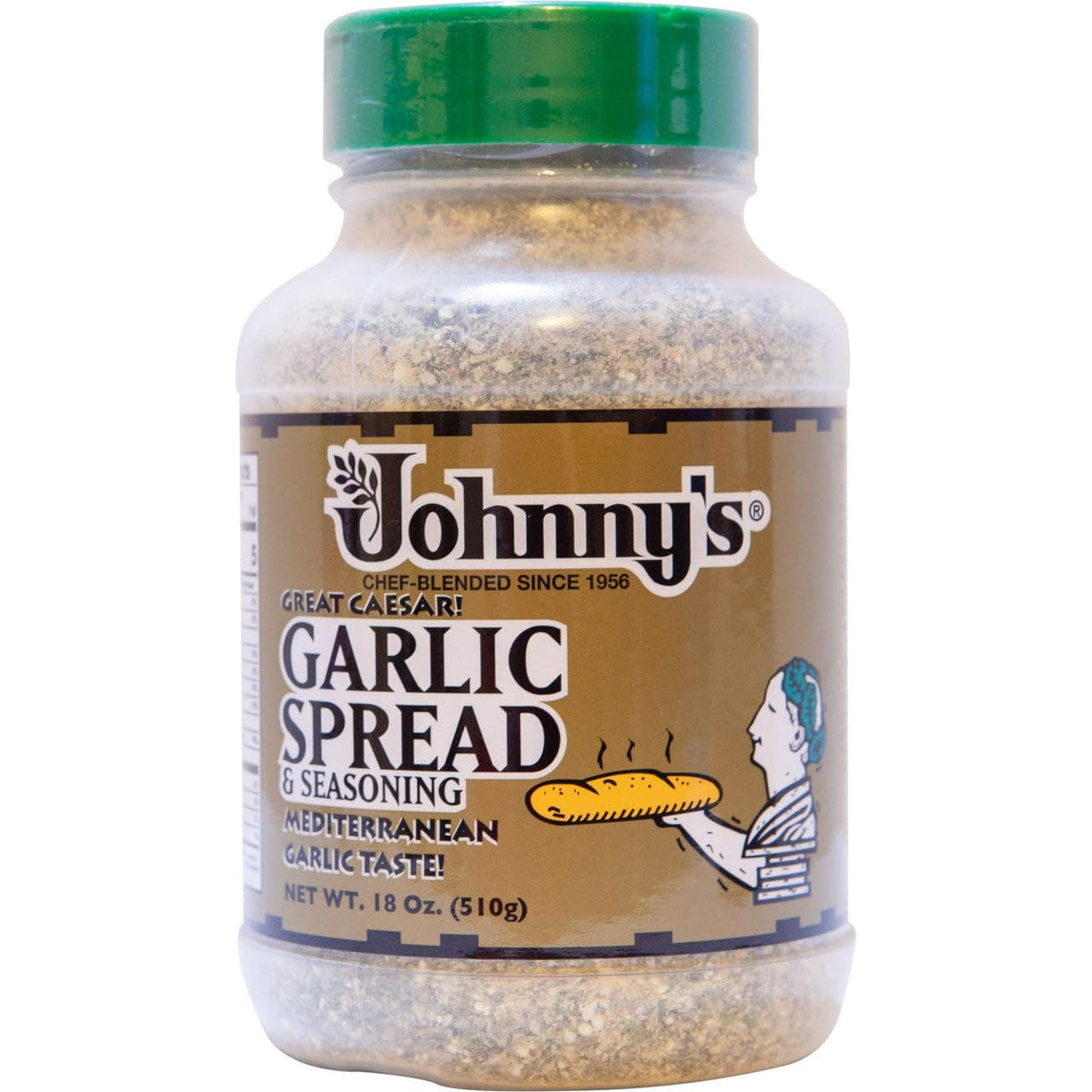 Johnny's Parmesan cheese shavings for rich topping enhancement.