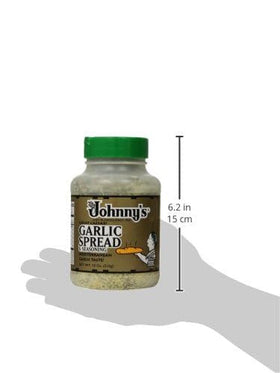 Johnny's Garlic Spread adds flavor to pasta and pizza.