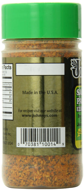 Johnny's Salad Elegance jar-dipping enhances dips and egg dishes.