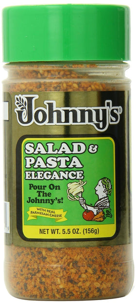 Johnny's Salad Elegance jar-pack shows value and ease for home cooks.