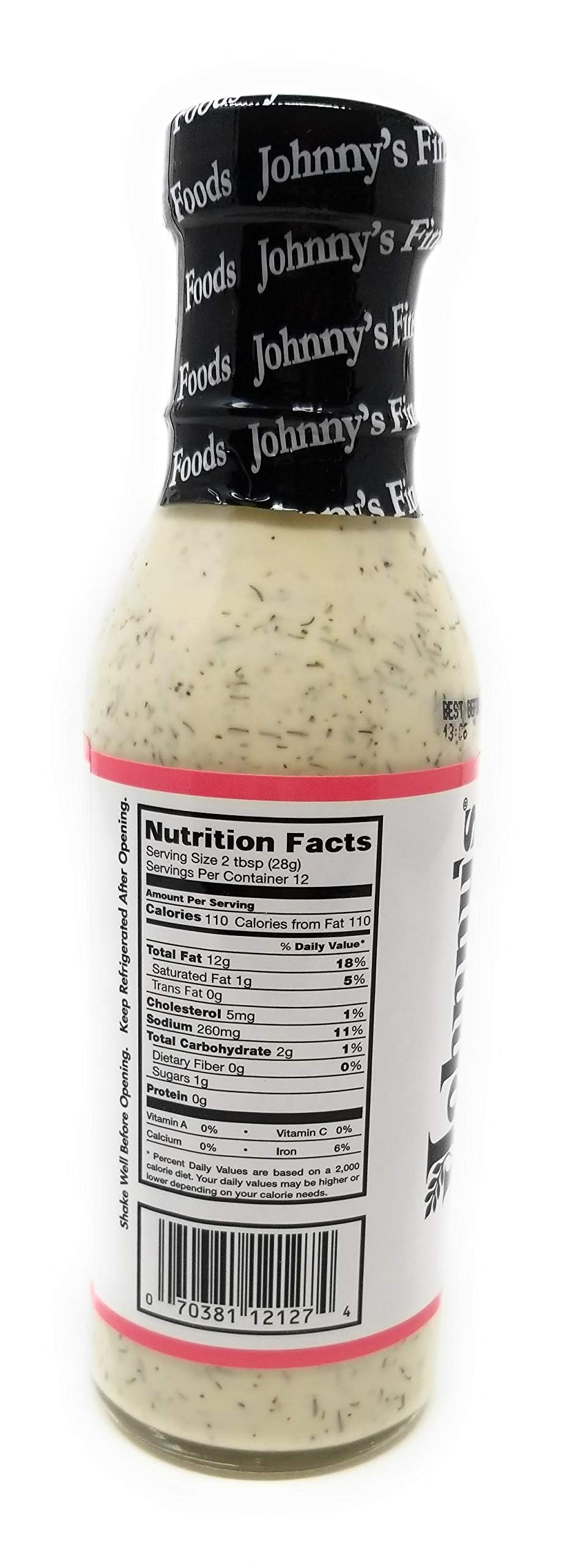 Johnny's sauce with dill and cultured buttermilk notes enhances seafood.