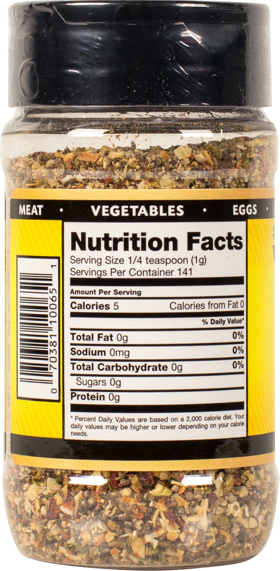 Johnny's Seasoned Pepper elevates seafood with balanced pepper notes.