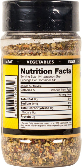 Johnny's Seasoned Pepper elevates seafood with balanced pepper notes.