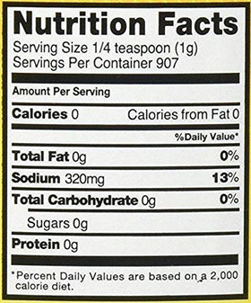 Johnny's Seasoning Salt on a chicken dish with rich aroma and versatility.