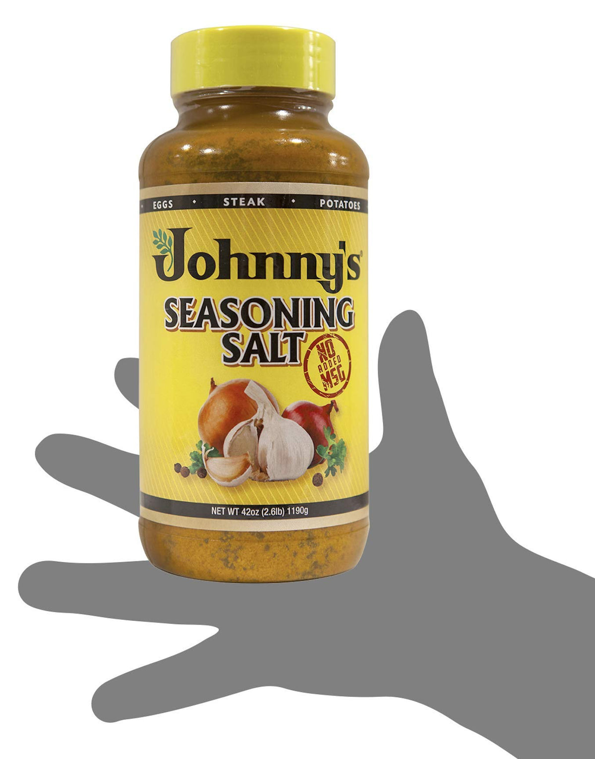 Johnny's Seasoning Salt on popcorn delivers a snack-friendly flavor lift.
