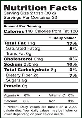 Johnny's Sweet Hot Crazy Dressing 32oz jar provides convenient family-sized dressing.